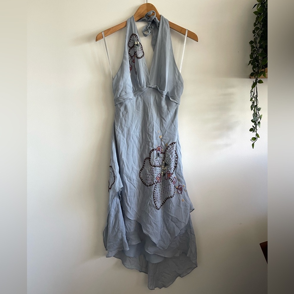 BCBG silk dress